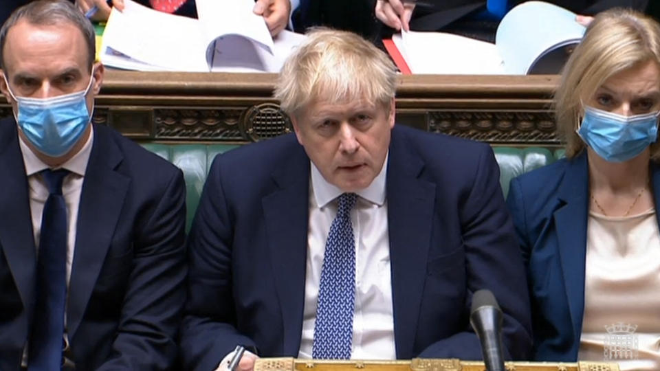 Fête à Downing Street : qu'est-il reproché exactement à Boris Johnson ?
