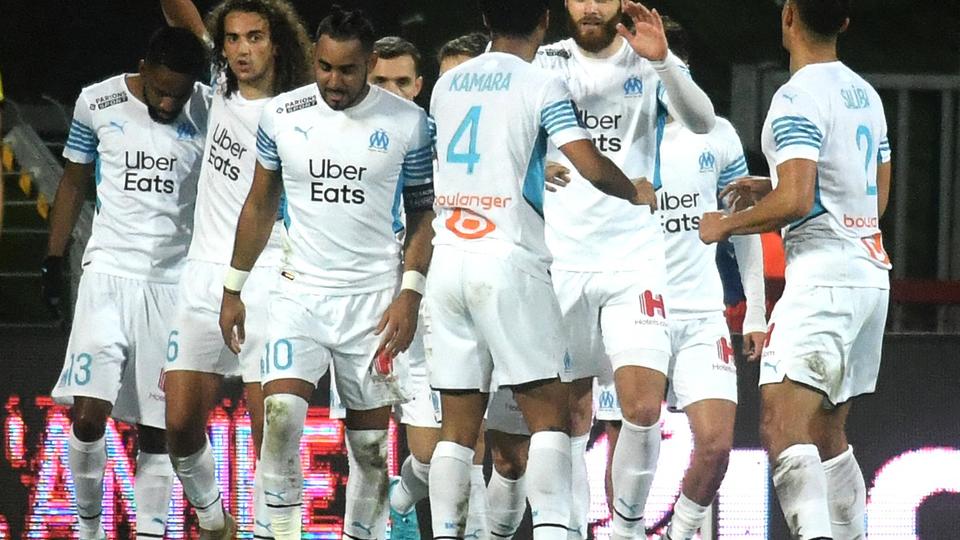 Ligue 1 : Marseille brille à Lens et s'empare de la deuxième place