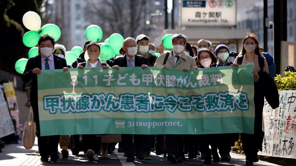 Fukushima : 6 Japonais atteints de cancers poursuivent l'opérateur de la centrale