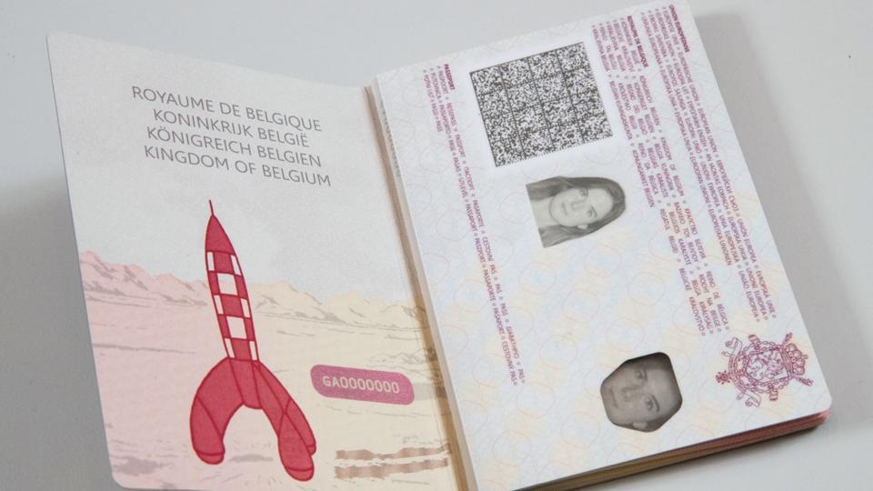 Belgique : Découvrez ce nouveau passeport insolite disponible le 7 février (Vidéo)