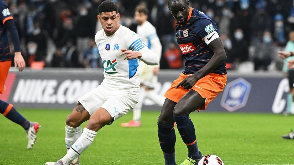 Coupe de France : Marseille écarte Montpellier et va en quarts