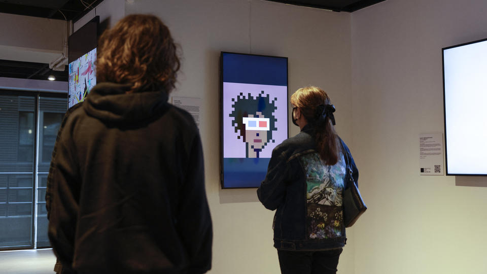 NFT : un musée entièrement consacré à ces oeuvres numériques ouvre aux Etats-Unis