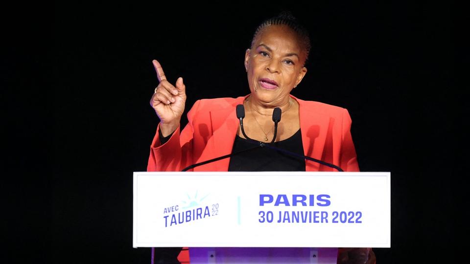 Primaire populaire : Christiane Taubira, victorieuse, va appeler les autres candidats de gauche à faire «l'union»