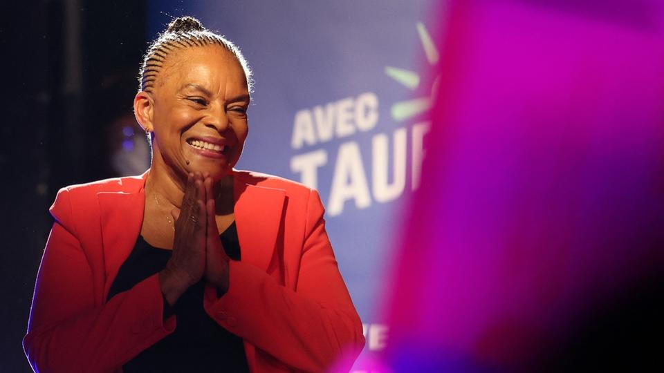 Victoire de Christiane Taubira à la primaire populaire : les réactions des politiques