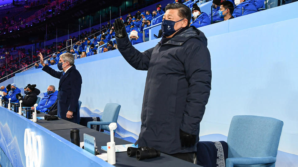 Le président chinois Xi Jinping déclare les Jeux olympiques d'hiver de Pékin «ouverts»