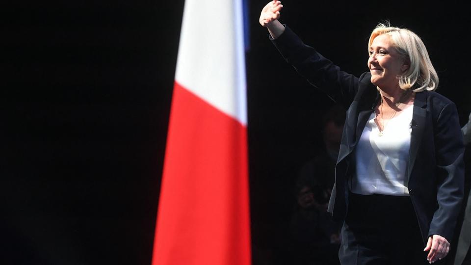Présidentielle 2022 : Marine Le Pen tient un dernier meeting ce soir à Arras, en terrain non conquis
