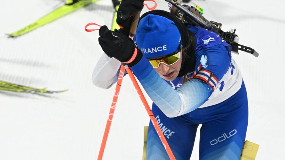 JO 2022 : Justine Braisaz-Bouchet championne olympique de la mass-start, 14e médaille pour la France