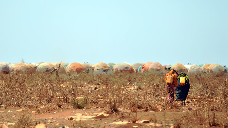 13 millions de personnes menacées de famine dans la Corne de l'Afrique