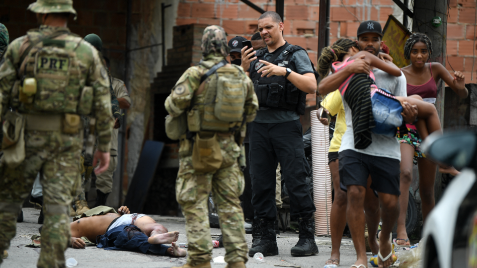 Au Brésil, une opération de police dans une favela fait 11 morts