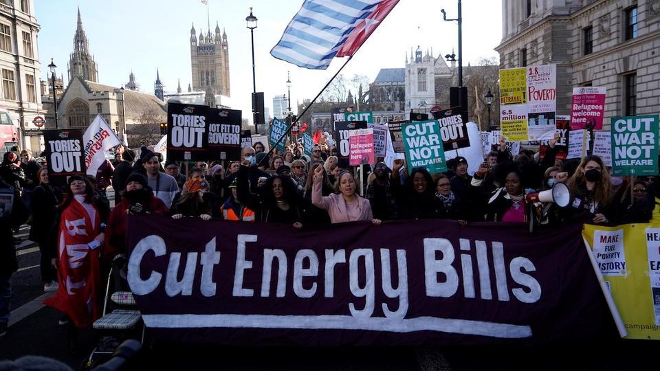 Royaume-Uni : le mouvement «Don't pay UK» incite les Britanniques à ne pas payer leurs factures énergétiques
