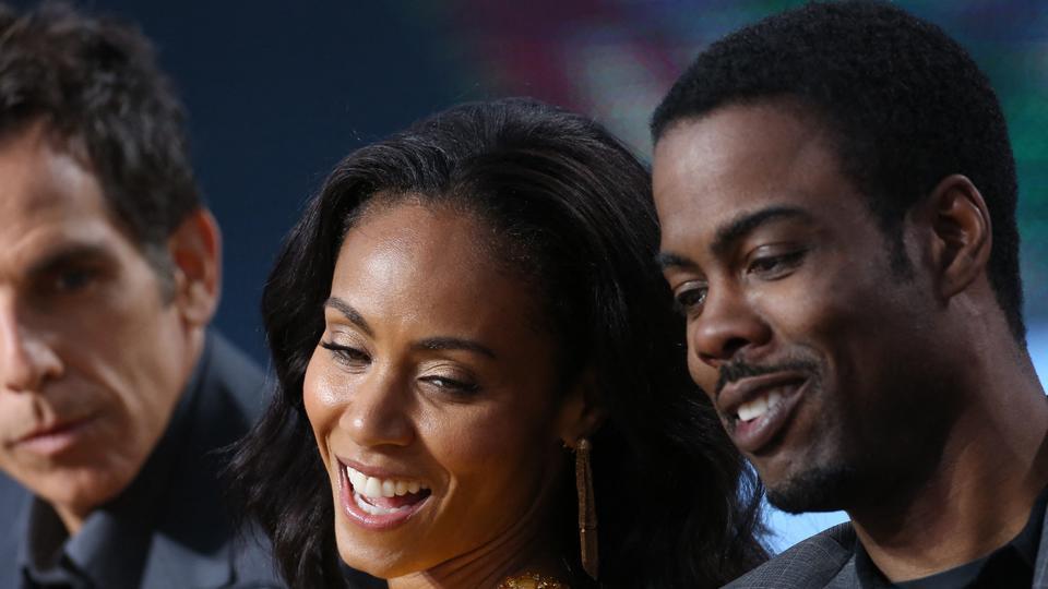 Gifle de Will Smith aux Oscars : Chris Rock s'était déjà moqué de Jada Pinkett Smith lors de la cérémonie en 2016