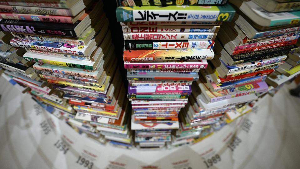 En France, l'explosion des ventes de mangas se confirme