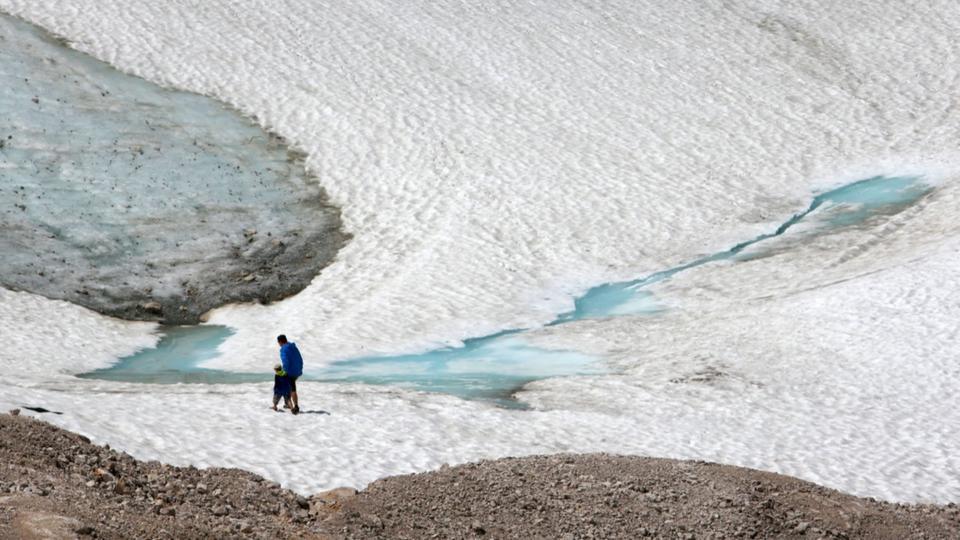 Climat : un glacier des Alpes bavaroises perd son statut à cause de la canicule