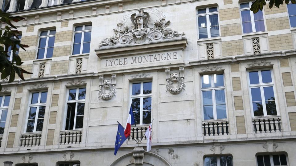 Paris : une professeure du lycée Montaigne violemment agressée en plein cours