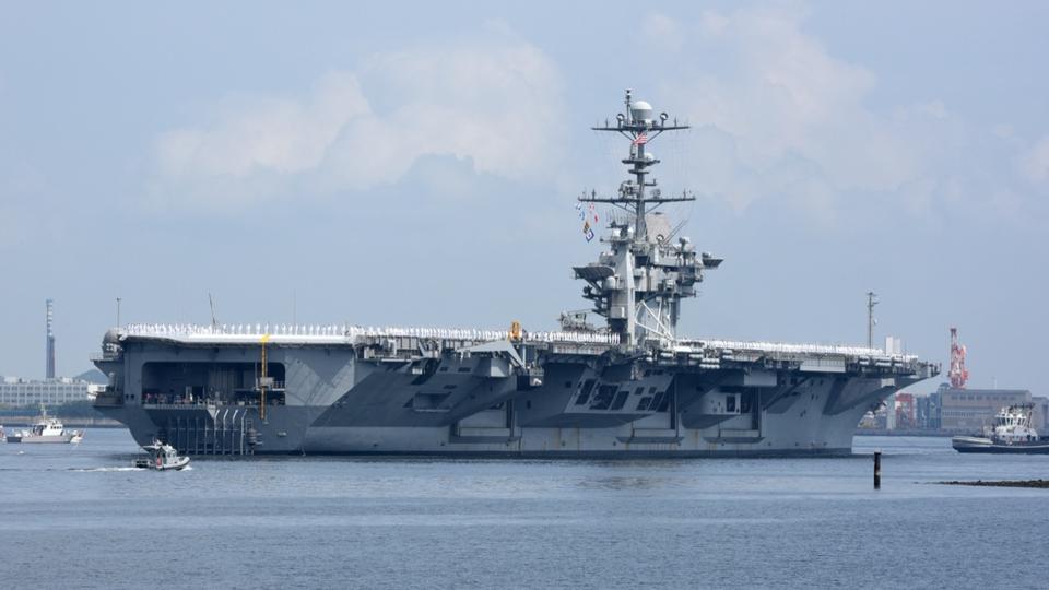 États-Unis : trois marins retrouvés morts à bord du USS George Washington en moins d'une semaine