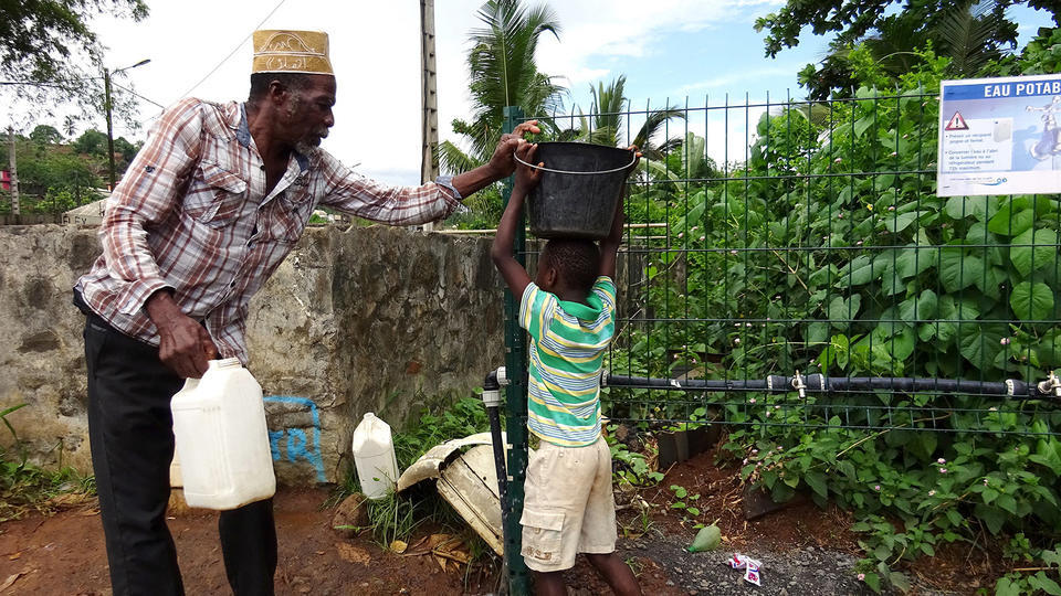 Mayotte : l'eau du robinet déconseillée aux enfants de moins de 4 ans