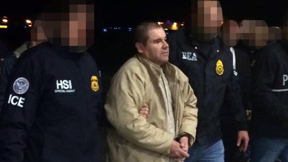 «El Chapo» : la condamnation du narcotrafiquant confirmée en appel aux Etats-Unis