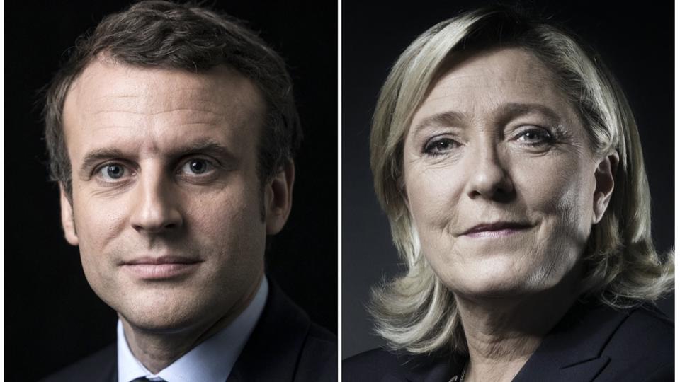 Présidentielle 2022 : le duel entre Emmanuel Macron et Marine Le Pen se confirme à un mois du premier tour