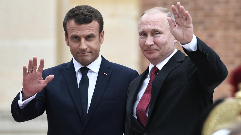 Ukraine : Emmanuel Macron à la recherche d'une désescalade chez Vladimir Poutine