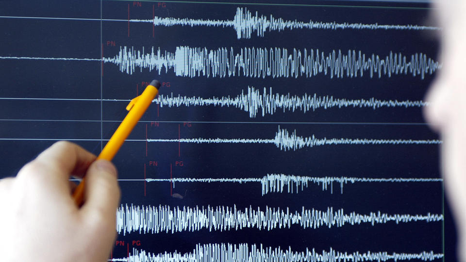 Un séisme de magnitude supérieure à 5 ressenti dans l'Ouest de la France