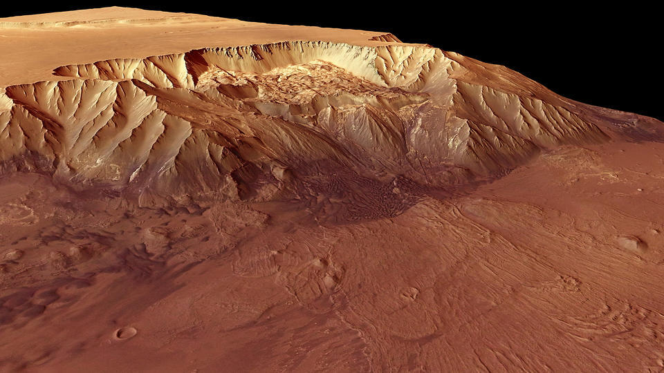 Espace : cette découverte importante qui relance l'hypothèse de la vie sur Mars