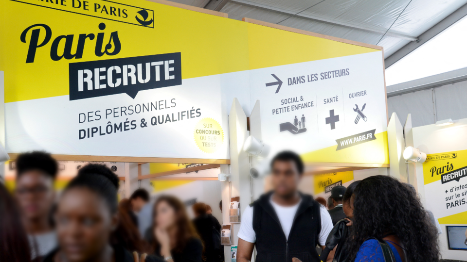Paris pour l'emploi : 10.000 offres d'emploi et de formation à découvrir place de la Concorde