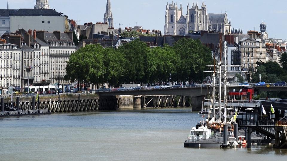 Nantes : le corps d'une femme repêché dans la Loire