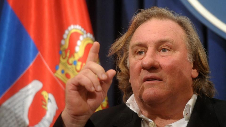 Guerre en Ukraine : Gérard Depardieu dénonce les «folles dérives inacceptables» de Vladimir Poutine