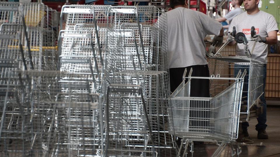 Caddie : le fabricant de chariots de supermarchés placé en redressement judiciaire