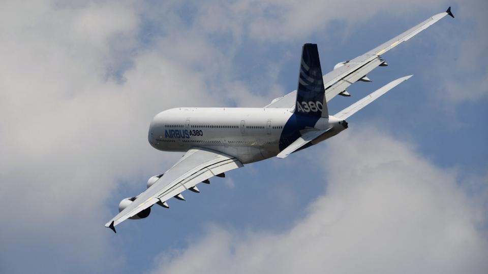 Un avion A380 a pu voler 3 heures sans kérosène mais avec du carburant durable