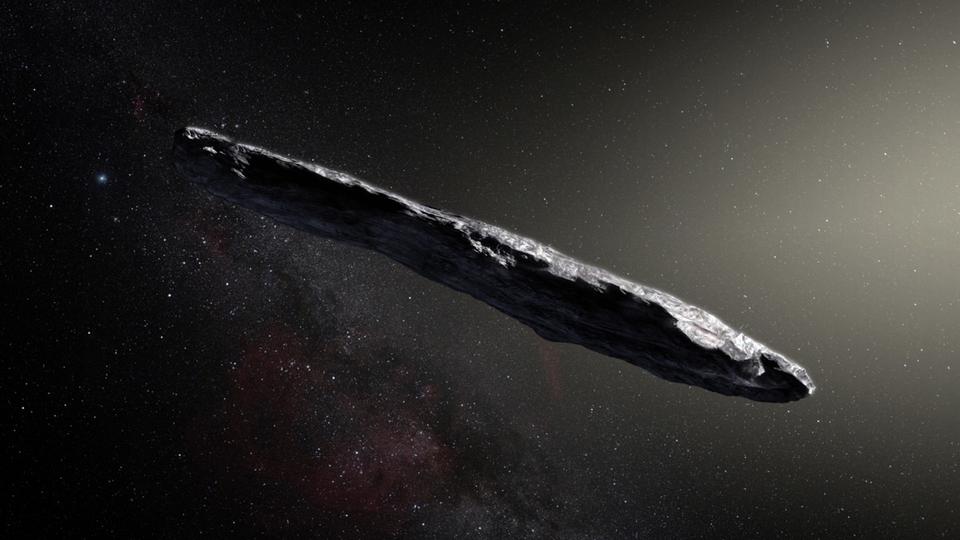 «Oumuamua» : on en sait un peu plus sur le mystérieux objet interstellaire aperçu en 2017