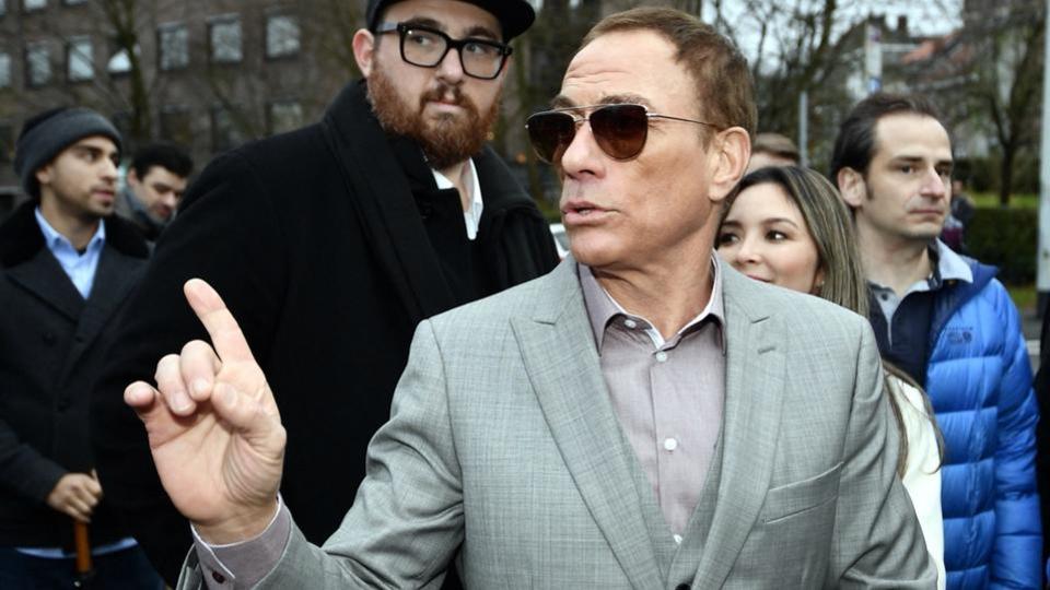 Jean-Claude Van Damme : l'acteur accusé d'agression sexuelle par une femme