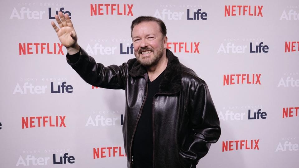 Oscars 2022 : Ricky Gervais publie un extrait de son monologue s'il avait animé la cérémonie