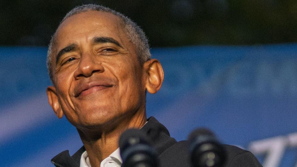 Barack Obama dévoile sa playlist de l'été 2022