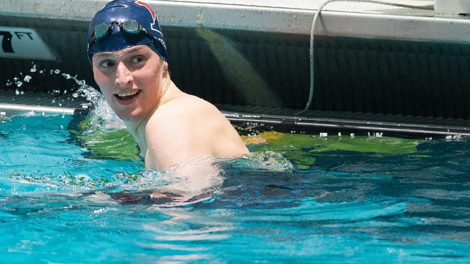 Lia Thomas, nageuse transgenre, s'impose dans le championnat universitaire américain