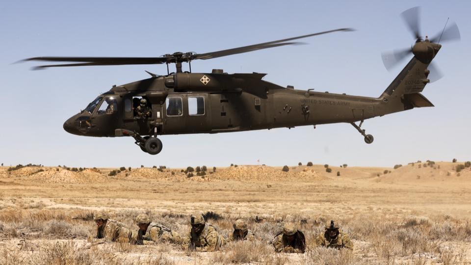 Etats-Unis : neuf morts dans le crash de deux hélicoptères de l'armée