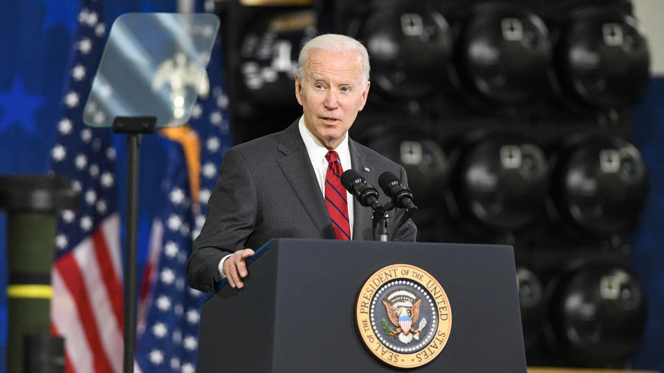 DIRECT - Guerre en Ukraine : Joe Biden demande au Congrès américain de débloquer «rapidement» la rallonge budgétaire pour continuer de livrer de l'aide militaire à l'Ukraine