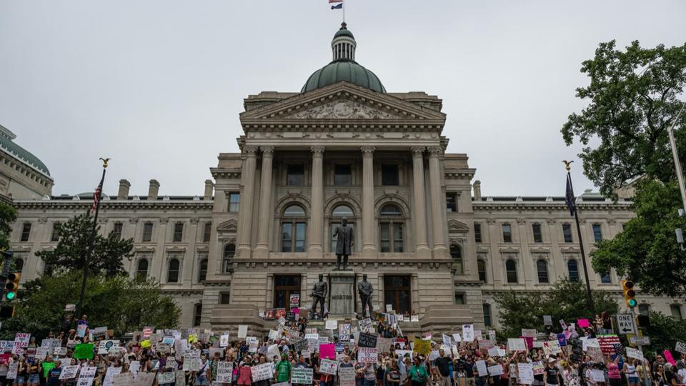 Etats-Unis : l'Indiana vote l'interdiction de l'avortement