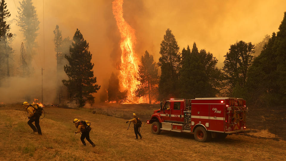 États-Unis : une vague de «chaleur extrême» déclenche un incendie alarmant en Californie