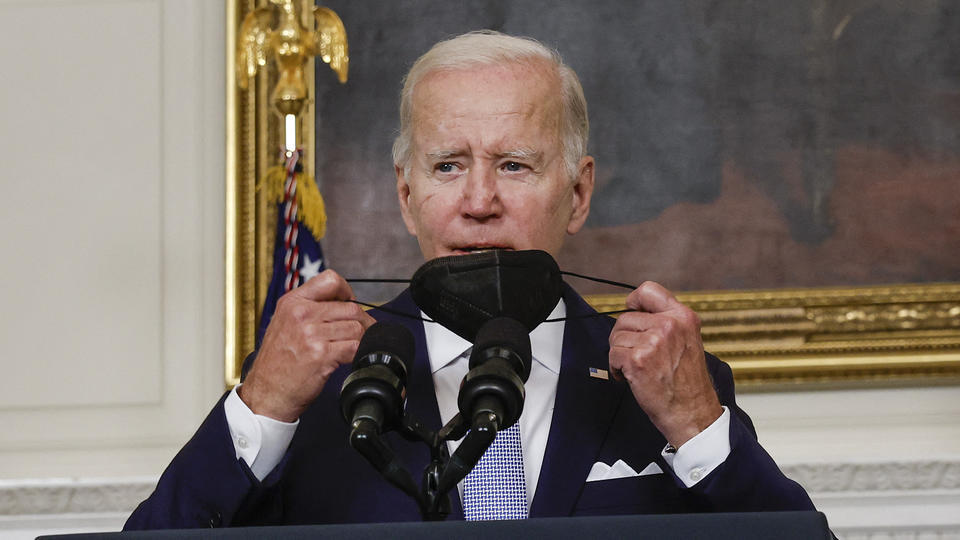 Etats-Unis : le président américain Joe Biden de nouveau testé positif au Covid-19