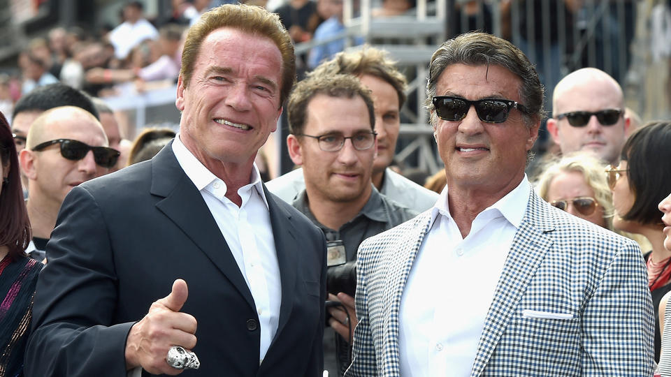 Sylvester Stallone affirme qu'Arnold Schwarzenegger est la plus grande star des films d'action
