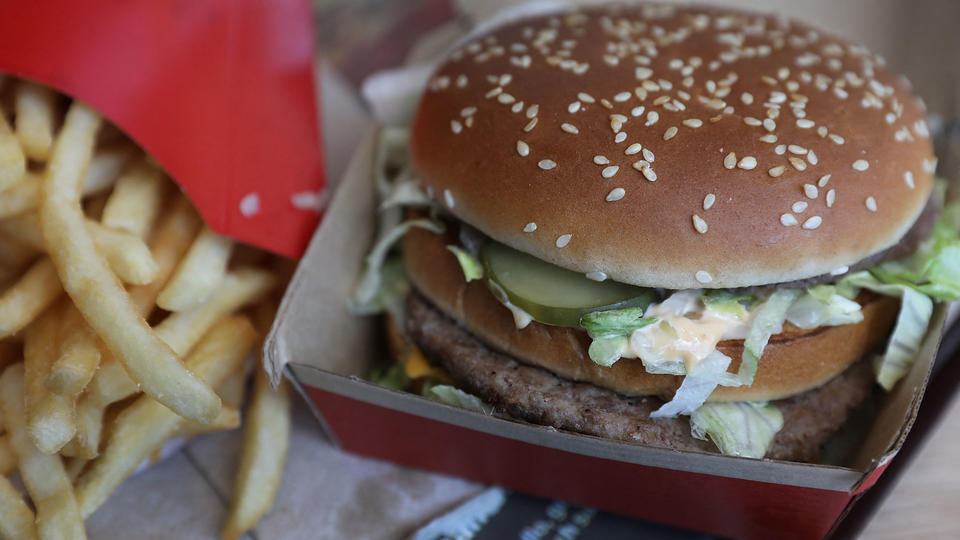 États-Unis : un homme a mangé près de deux Big Mac par jour pendant 50 ans