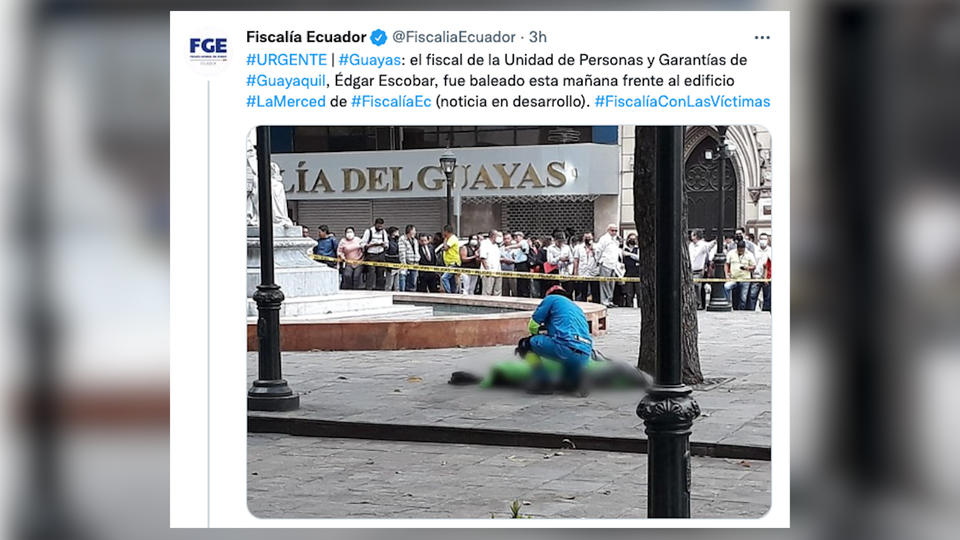 Équateur : un procureur en charge de féminicides assassiné
