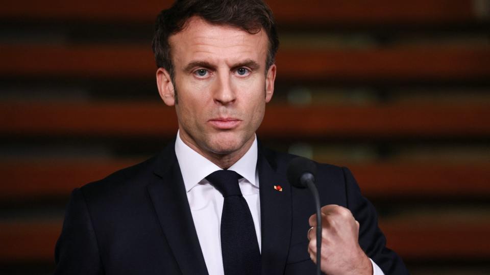 Réforme des retraites :«Les oppositions sont perdues» juge Emmanuel Macron
