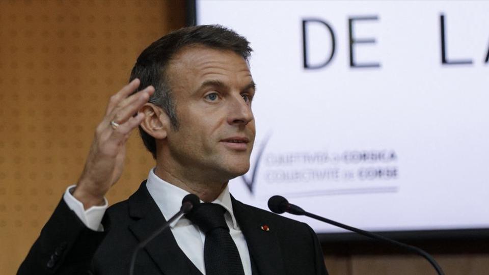 «Ayons l'audace de bâtir une autonomie pour la Corse» : Emmanuel Macron promet une nouvelle étape à l'Île de Beauté