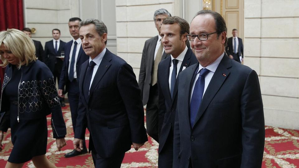 Pourquoi Emmanuel Macron va-t-il bientôt recevoir Nicolas Sarkozy et François Hollande à l'Élysée ?