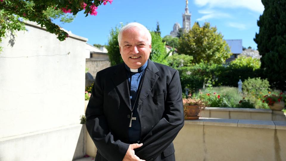 Monseigneur Jean-Marc Aveline, archevêque de Marseille, va devenir cardinal