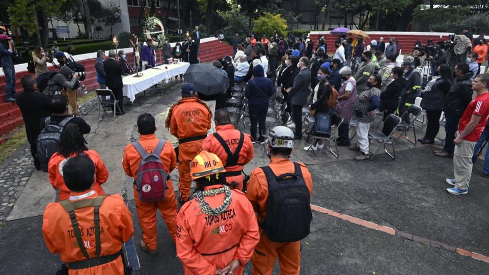 Mexique : un séisme de magnitude 7,4 frappe le centre du pays