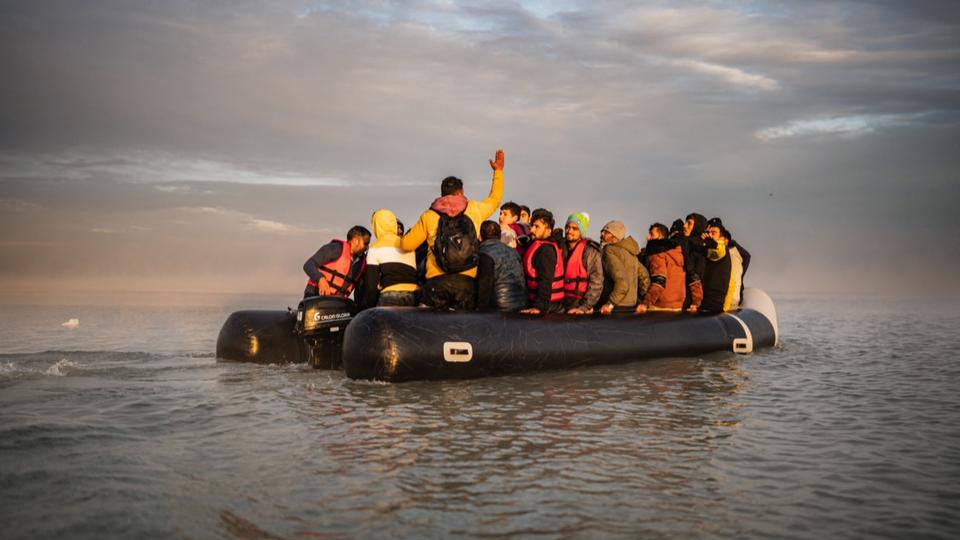 Manche : 166 migrants sauvés près des côtes françaises