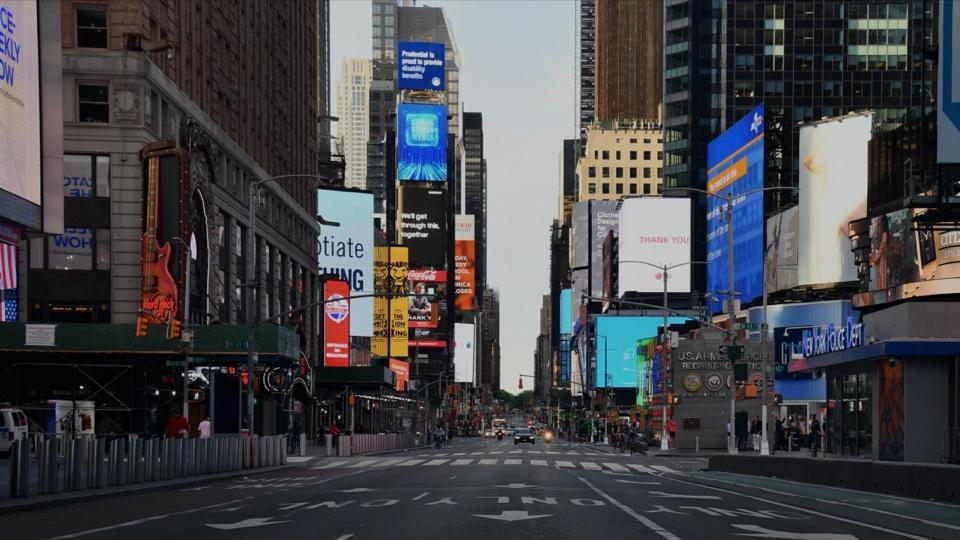 New York : un jeune homme tué par balle près de Times Square